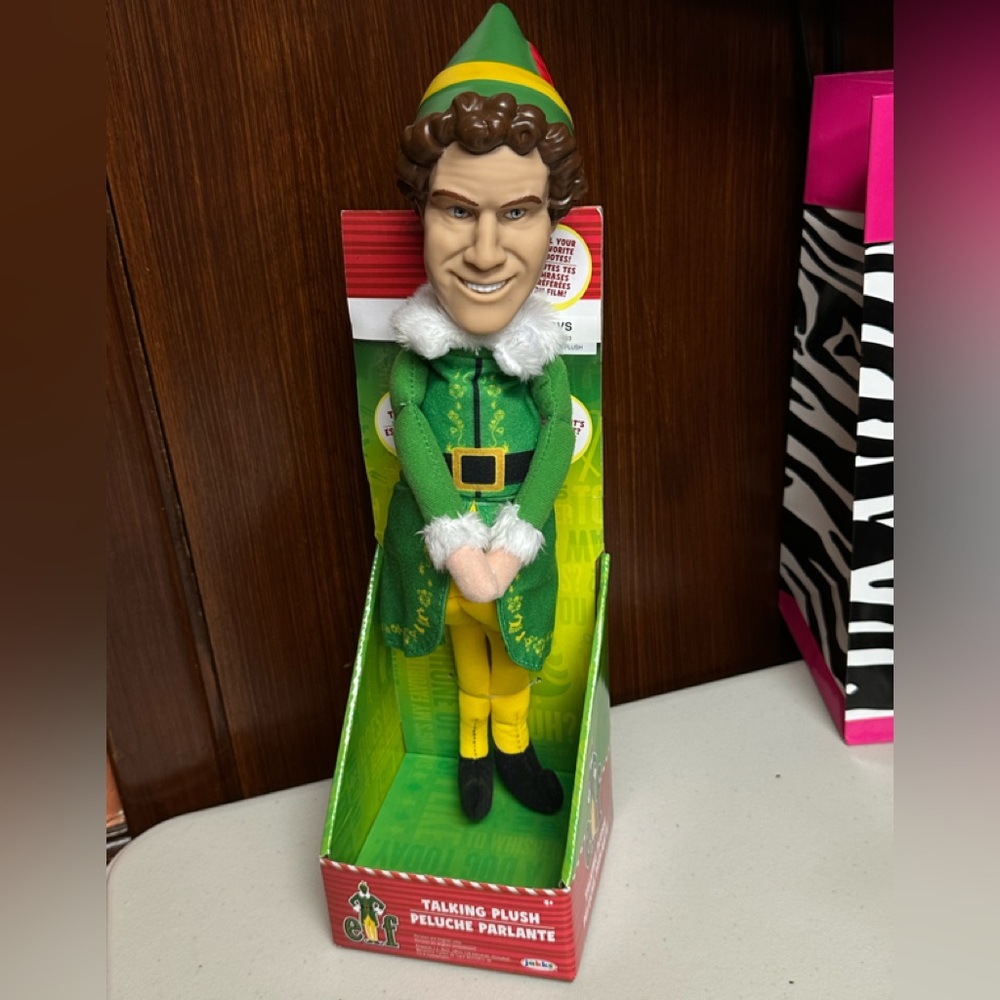 Clark Griswold Elf Talking Plush Doll